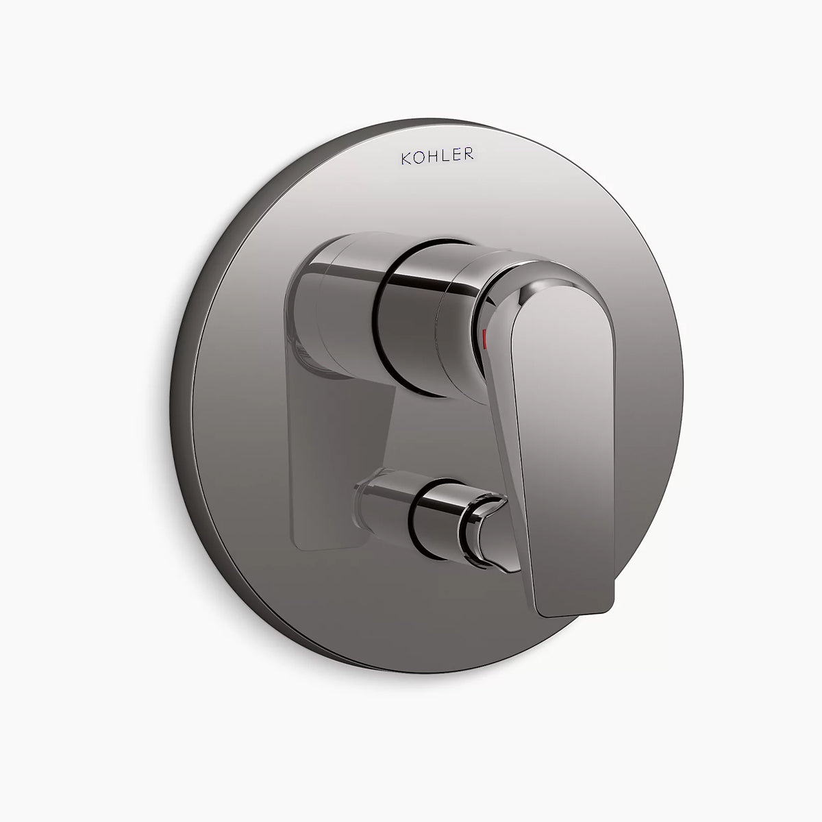 Avid Bath/Shower Mixer Diverter Polished Titanium 77919A-TT