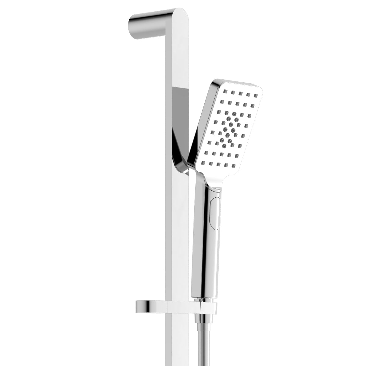 Bianca Shower Rail Chrome