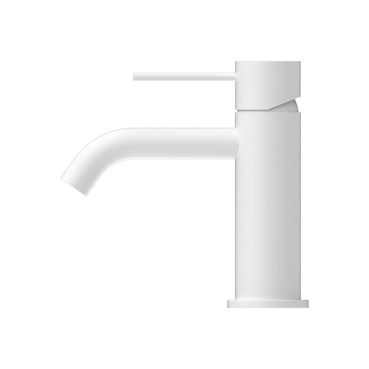 Mecca Basin Mixer Matte White