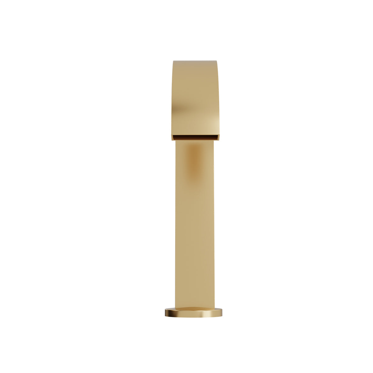 Components Basin Spout - Ribbon Brushed Brass