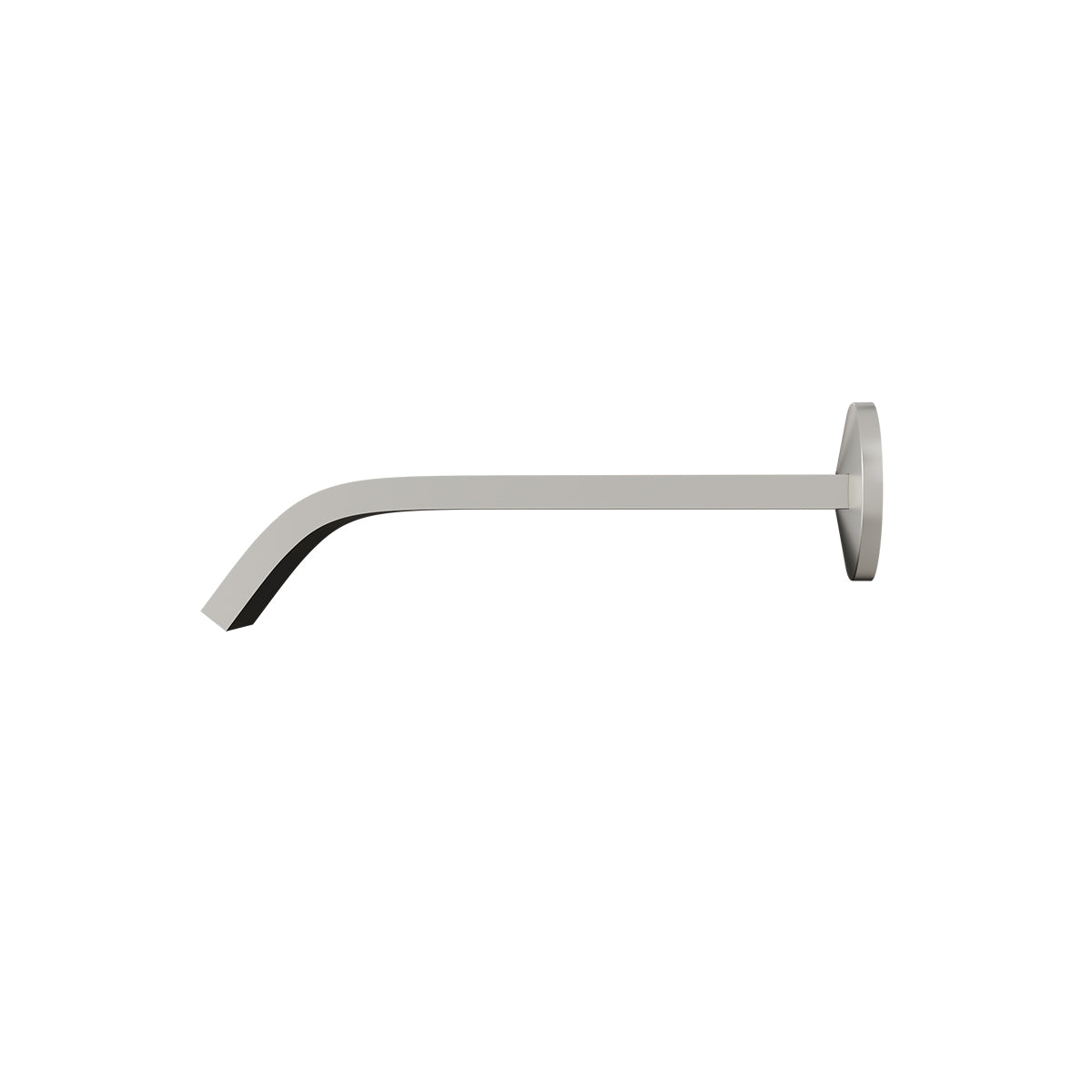 Components Ribbon Basin Spout - Brushed Nickel