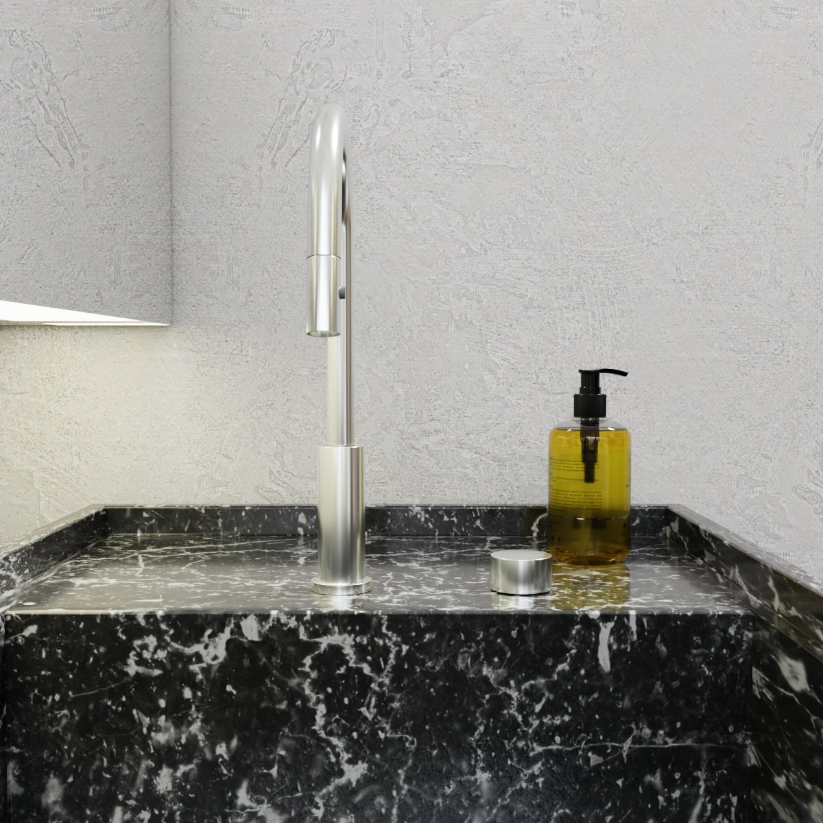 Kara Progressive Pull Out Kitchen Set Chrome