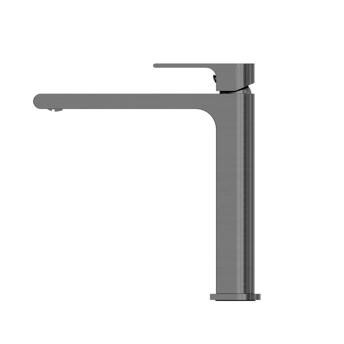 Bianca Mid Tall Basin Mixer Gun Metal