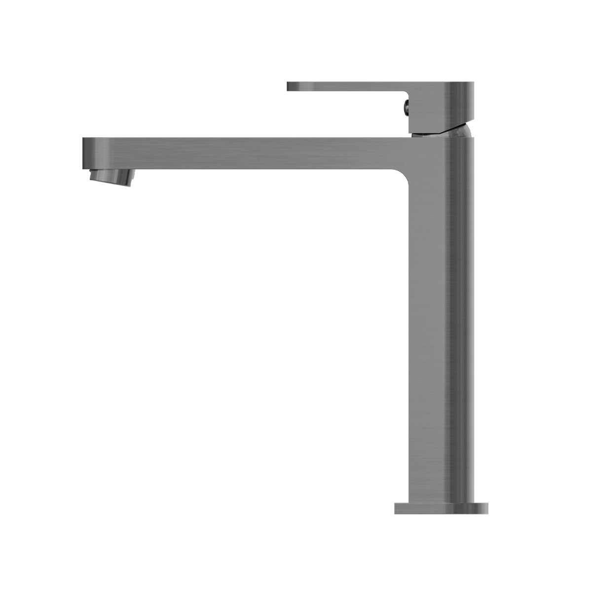 Ecco Tall Basin Mixer Gun Metal