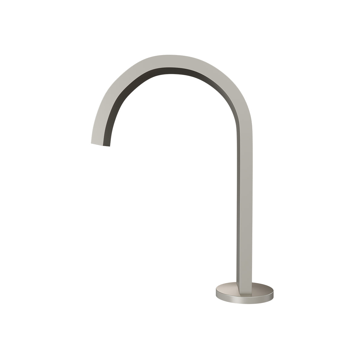 Components Basin Spout - Ribbon Brushed Nickel