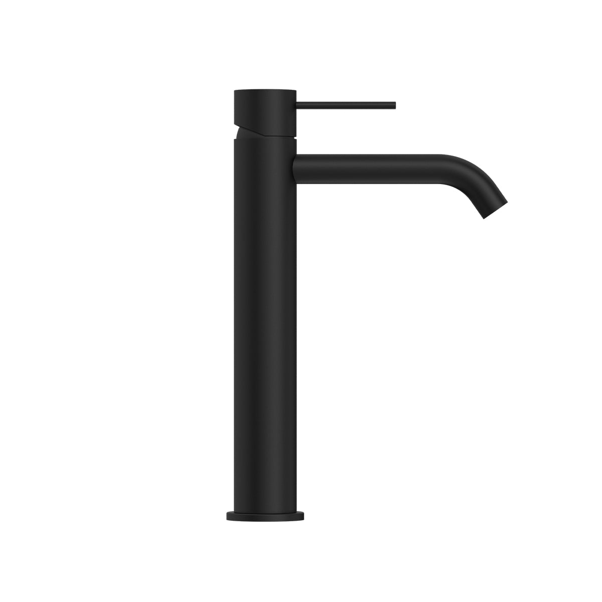 Mecca Tall Basin Mixer Matte Black