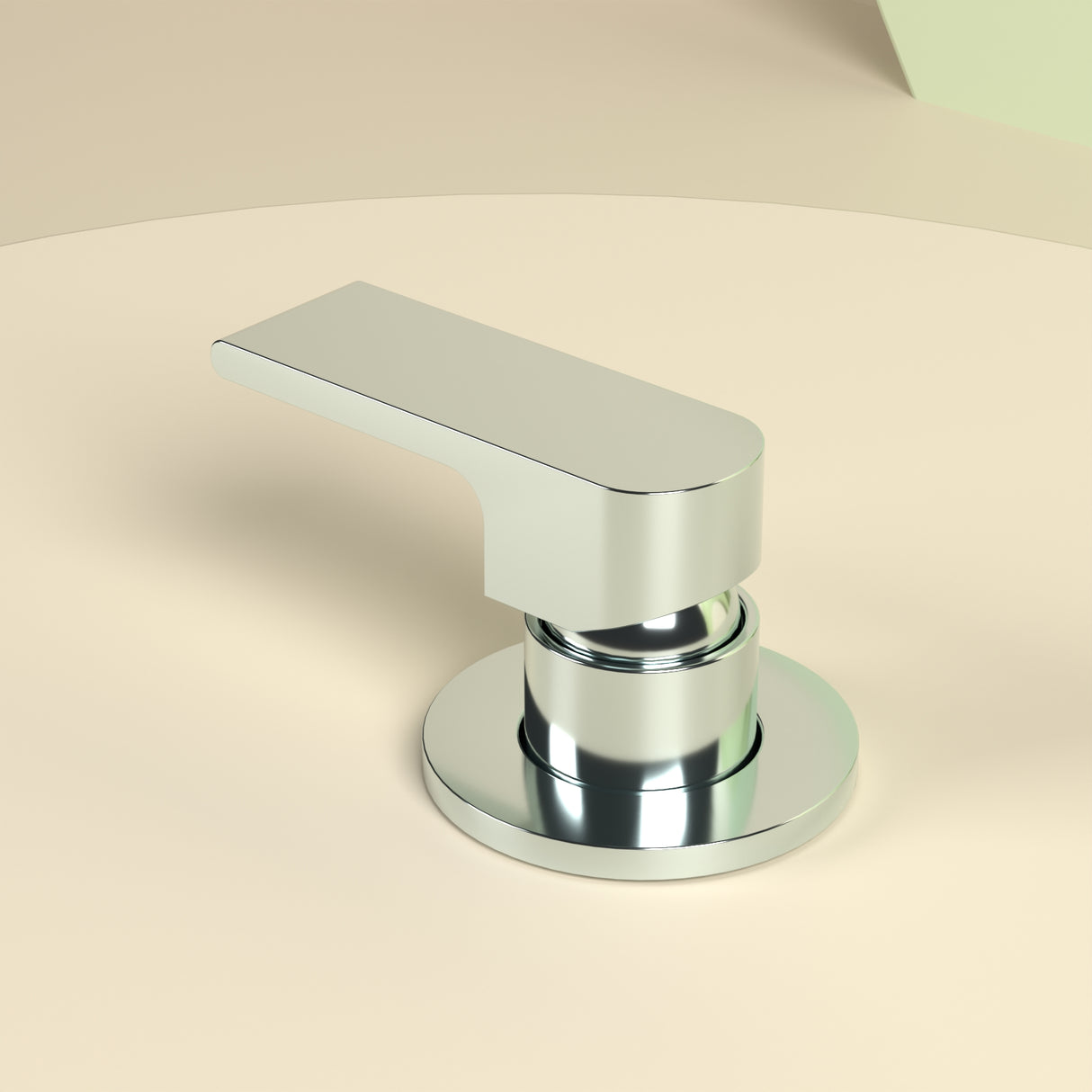 Bianca Shower Mixer 60mm Plate Chrome