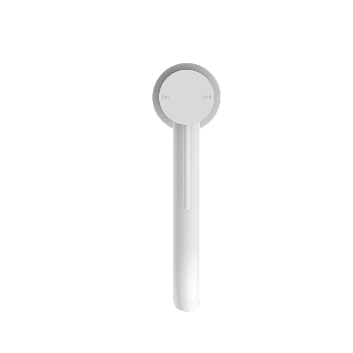 Mecca Mid Tall Basin Mixer Matte White