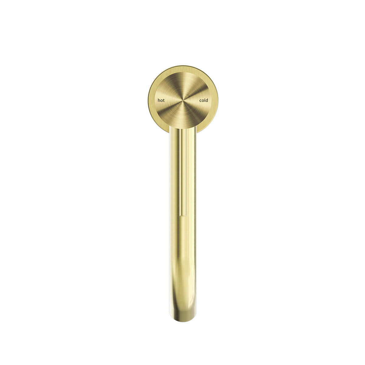 Mecca Mid Tall Basin Mixer Brushed Gold