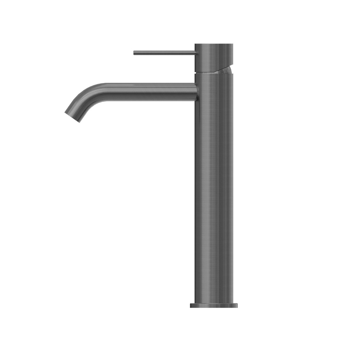 Mecca Tall Basin Mixer Gun Metal