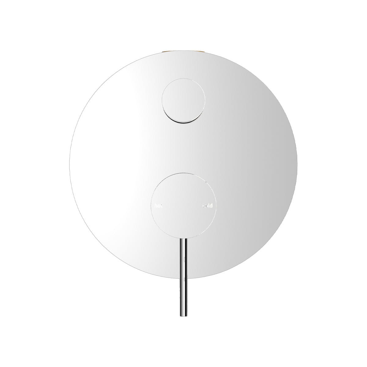 Mecca Shower Mixer With Divertor Chrome