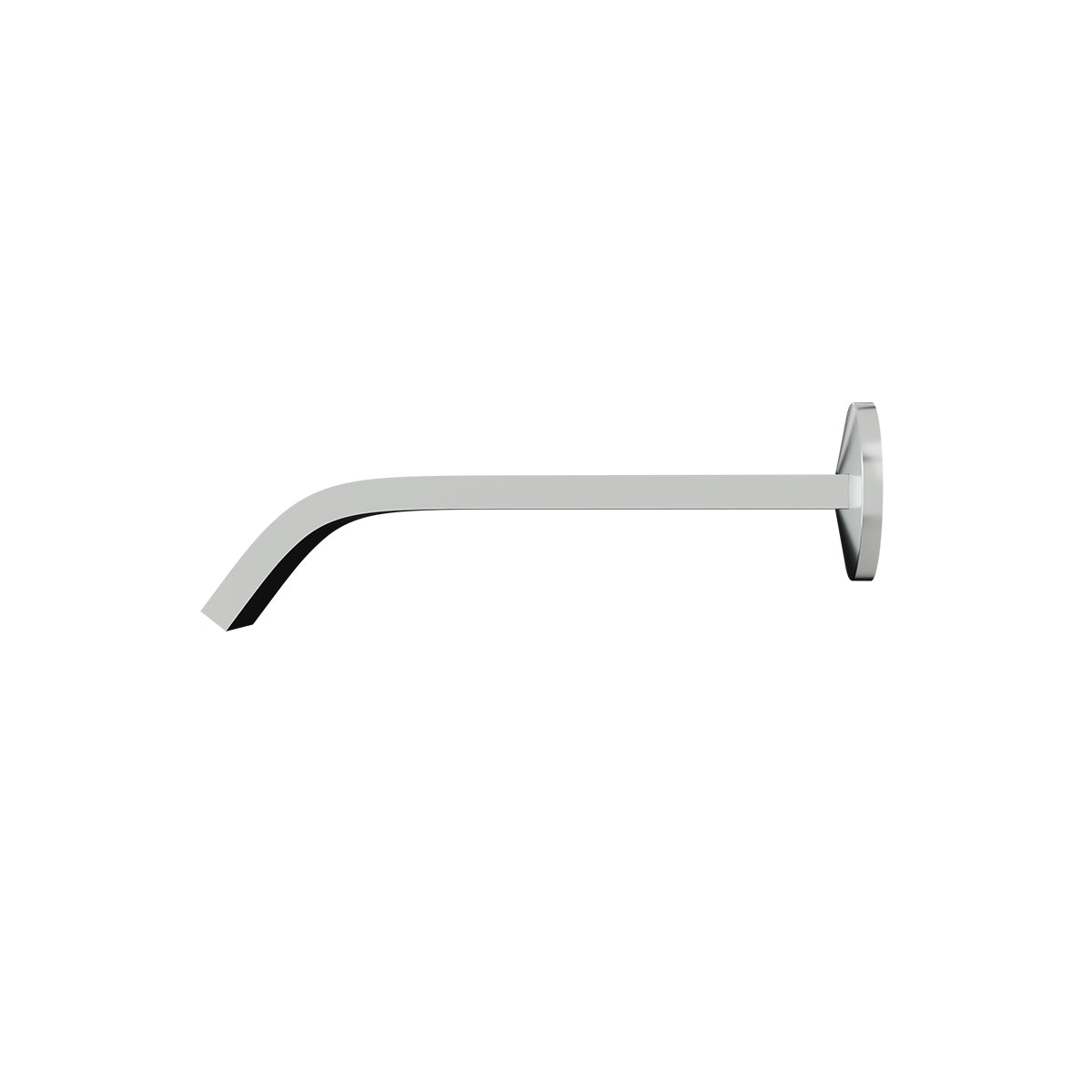 Components Ribbon Basin Spout - Polished Chrome