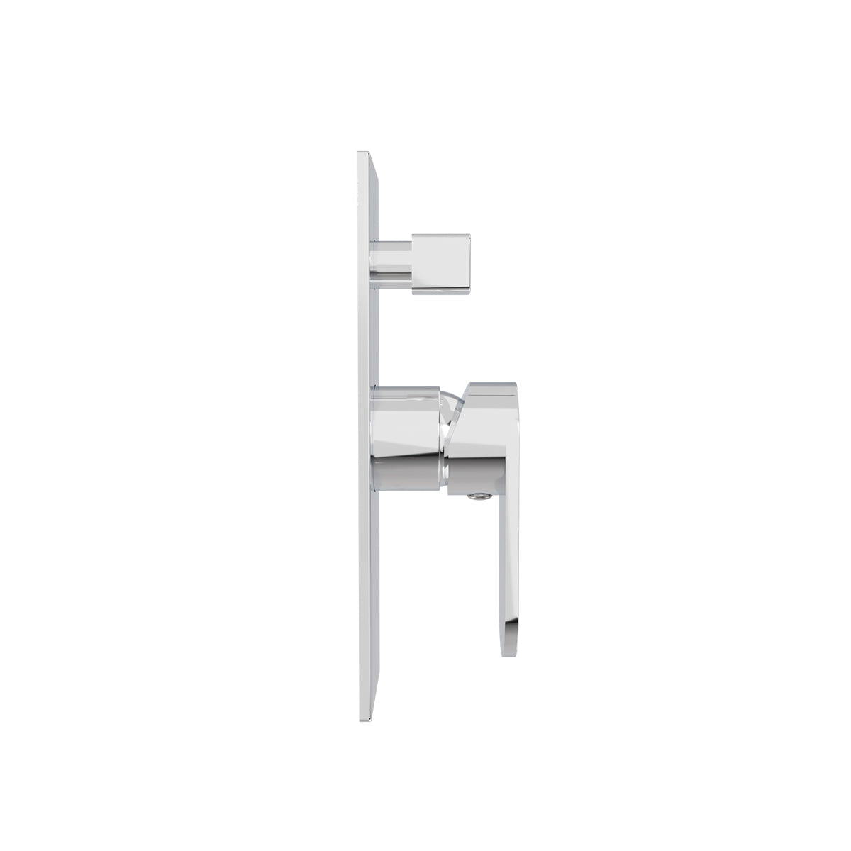 Ecco Shower Mixer With Divertor Chrome