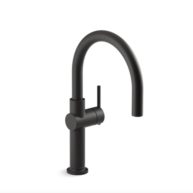 Crue Kitchen Mixer Matte Black