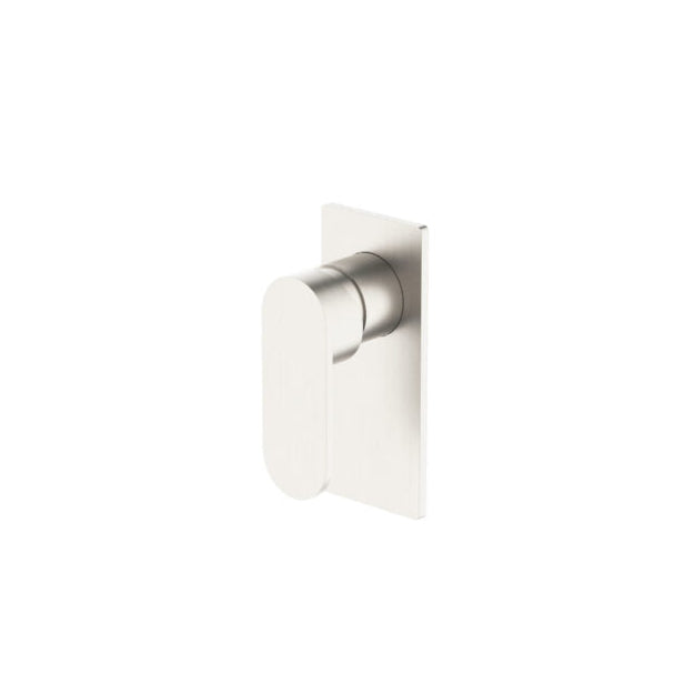 Ecco Shower Mixer Brushed Nickel