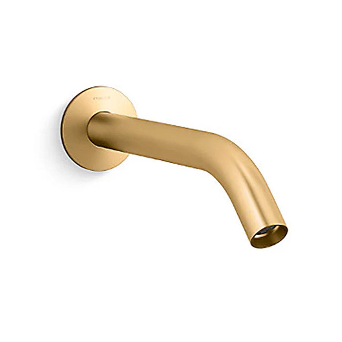Components Tube Basin Spout Brushed Brass 23890T-ND-2MB