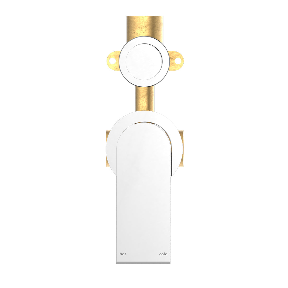 Bianca Shower Mixer With Divertor Separate Plate Chrome