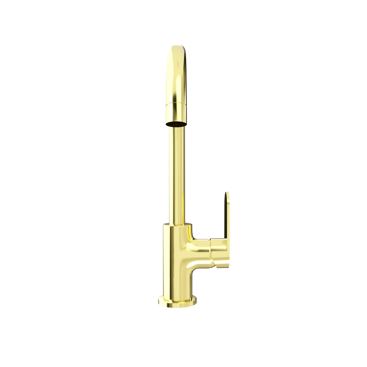 Ecco Kitchen Mixer Brushed Gold