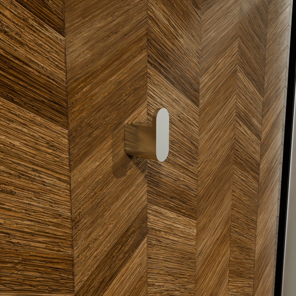 Bianca Robe Hook Chrome