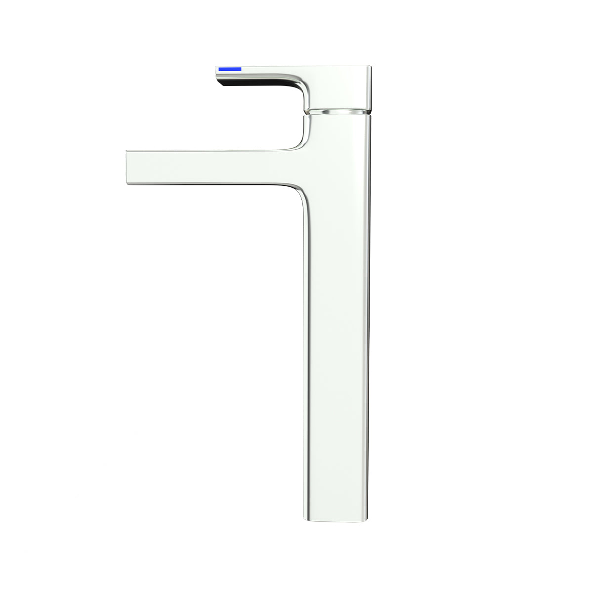 Strayt Tall Basin Mixer -Polished chrome