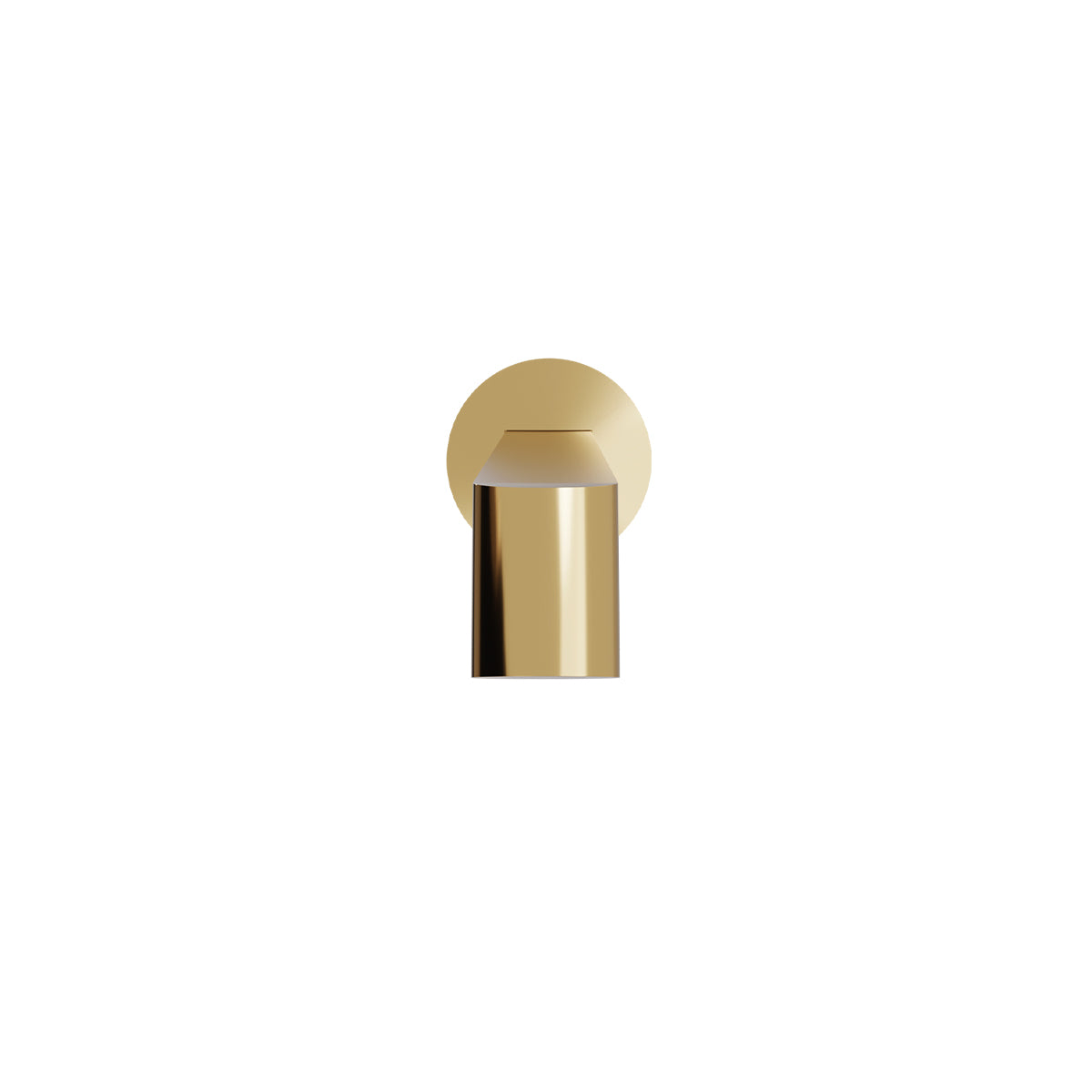 Components Row Basin Spout - Brushed Brass