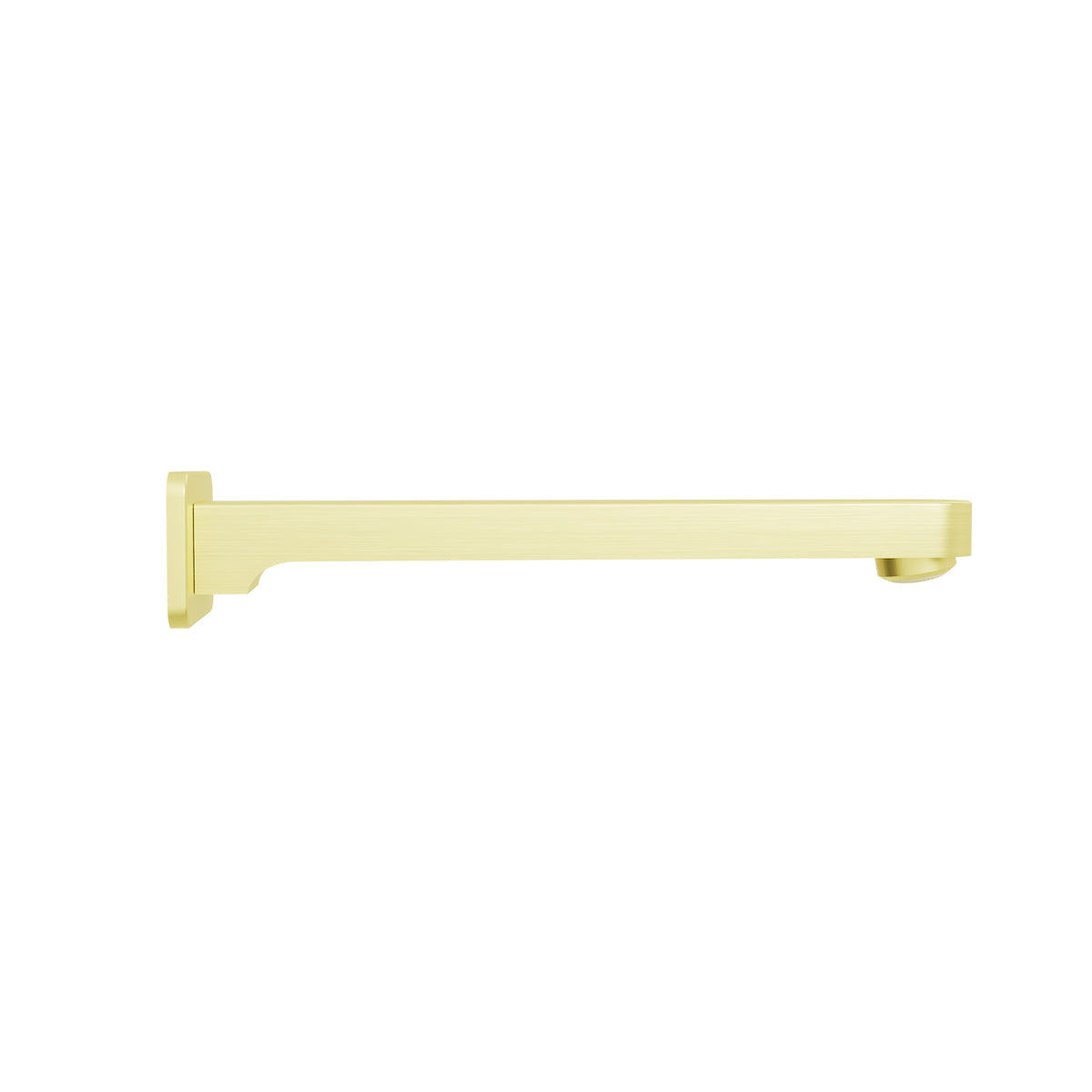 Ecco Bath Spout Brushed Gold