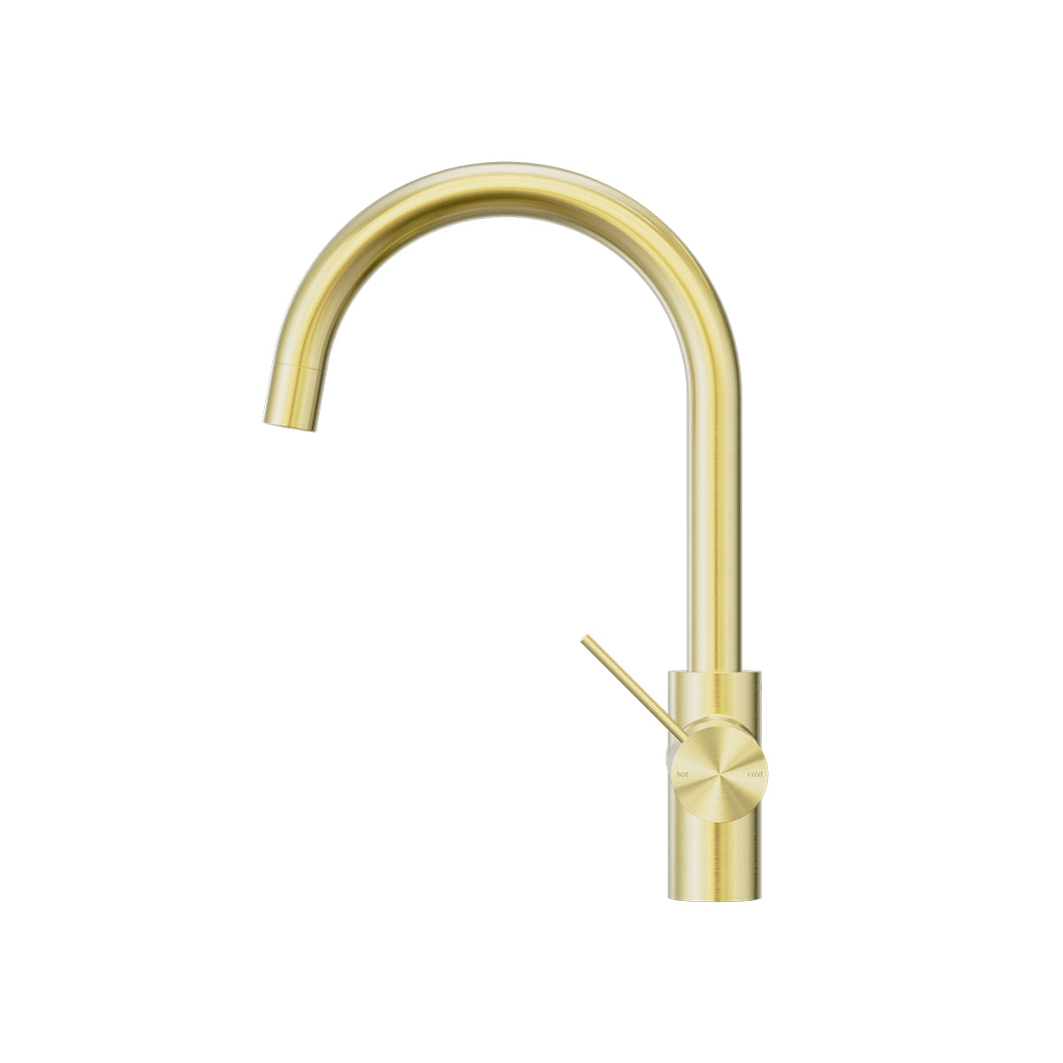 Mecca 3 Way Filtered Mixer Tap Brushed Gold