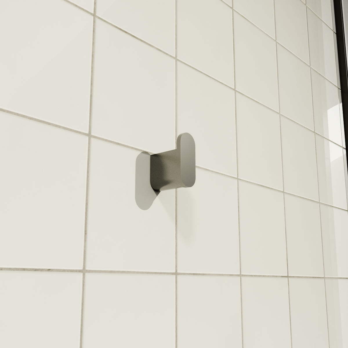 Bianca Robe Hook Gun Metal