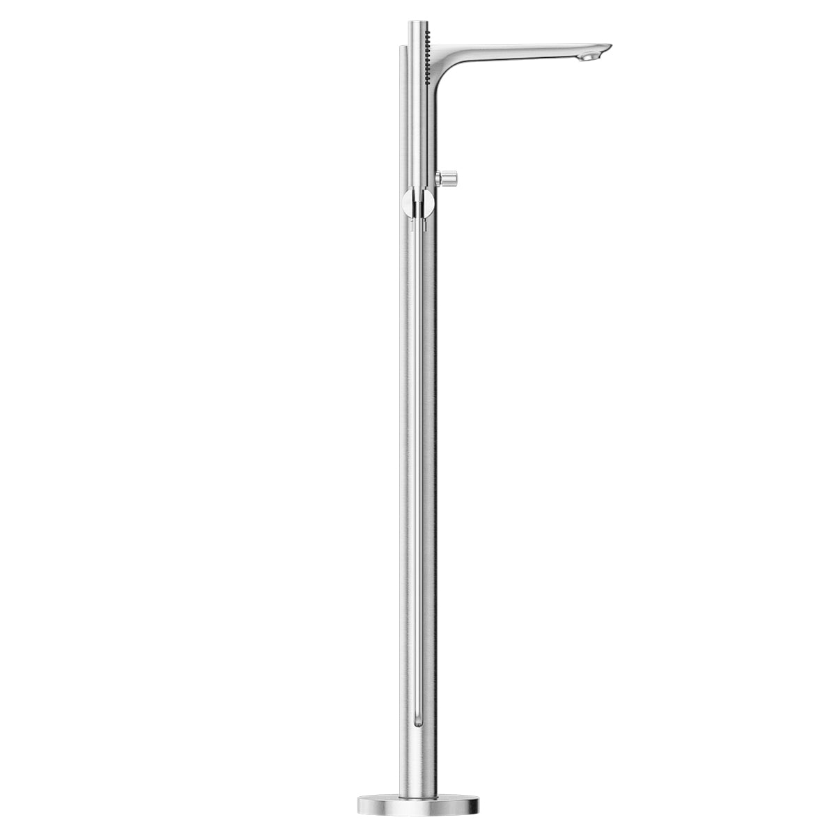 Bianca Freestanding Bath Mixer With Hand Shower Chrome
