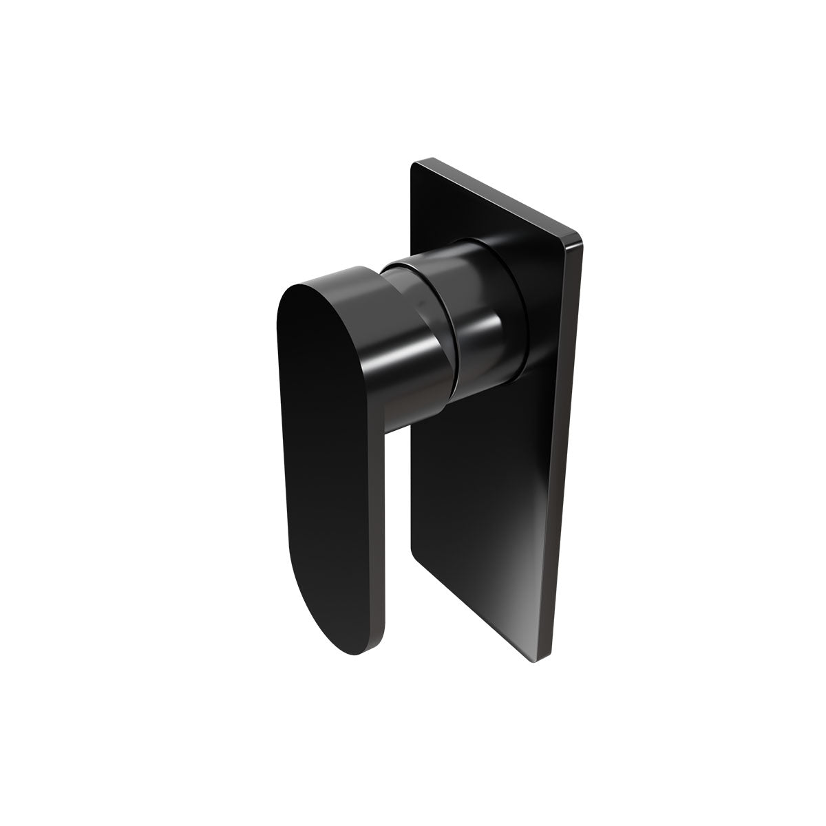 Ecco Shower Mixer Matte Black