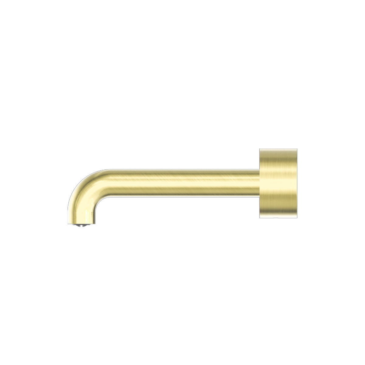 Kara Progressive Wall Basin/Bath Set 260mm Brushed Gold