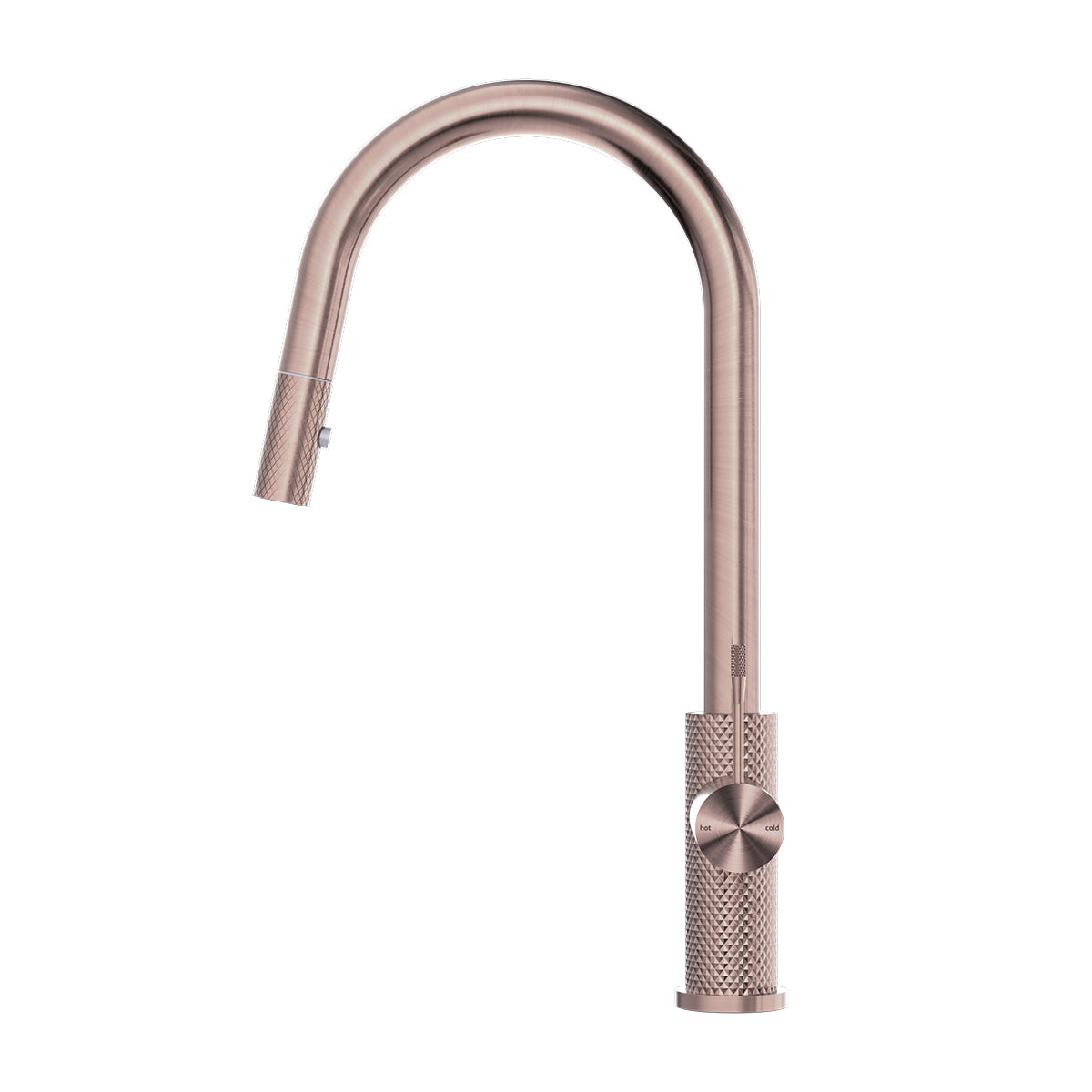 Opal Pull Out Sink Mixer With Vegie Spray Function Brushed Bronze