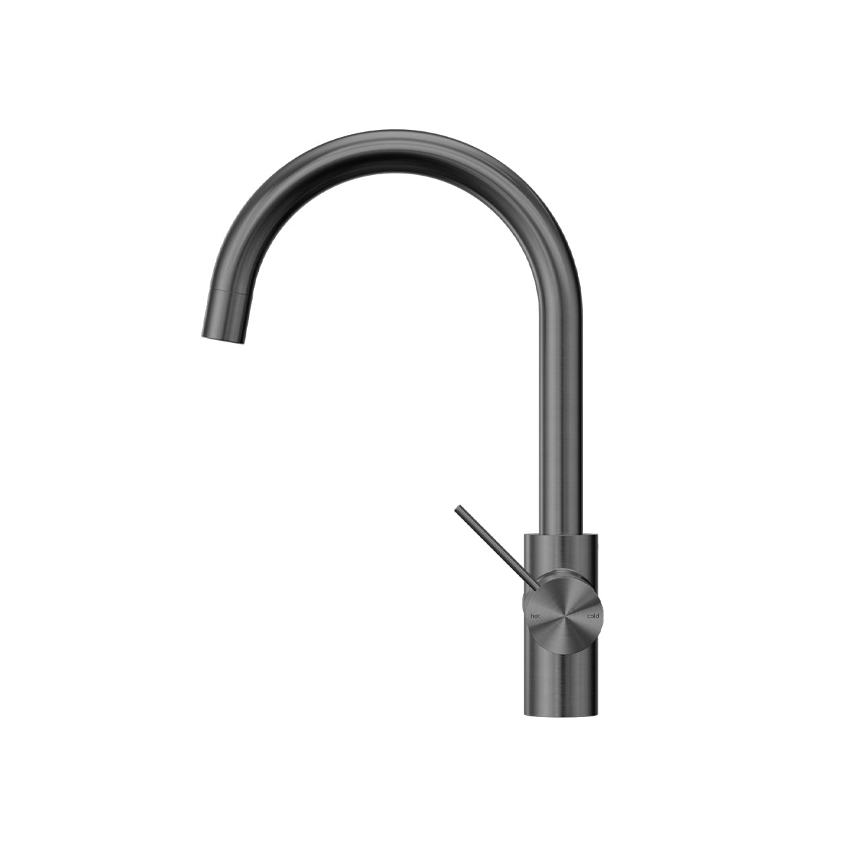 Mecca 3 Way Filtered Mixer Tap Gun Metal