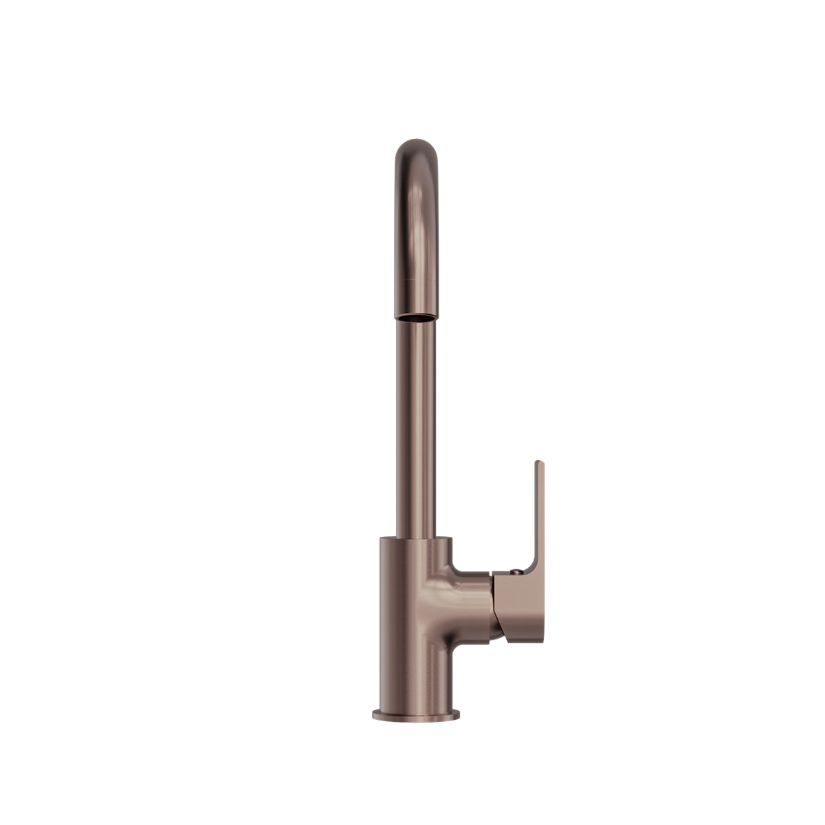 Bianca Kitchen Mixer Gooseneck Spout Brushed Bronze