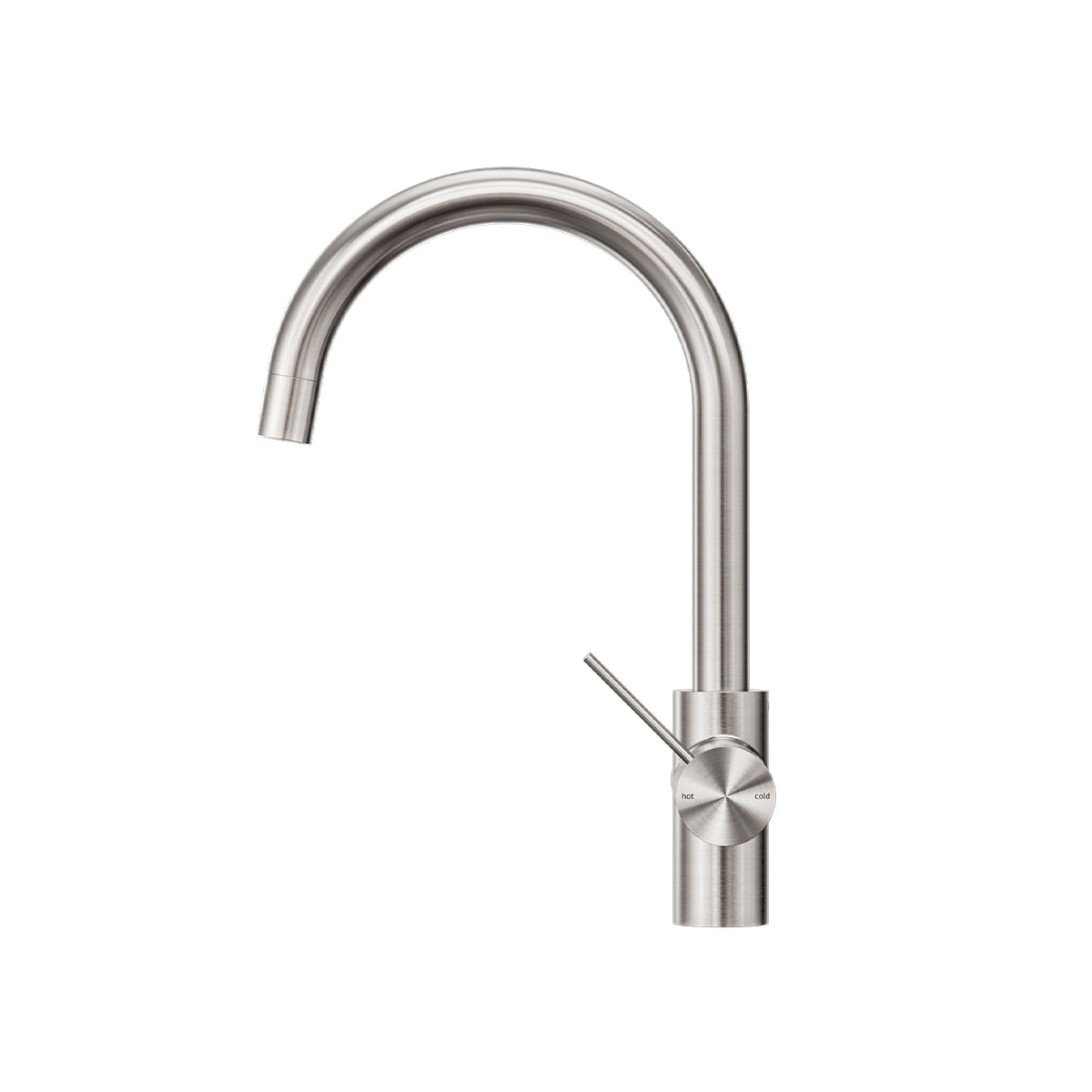 Mecca 3 Way Filtered Mixer Tap Brushed Nickel