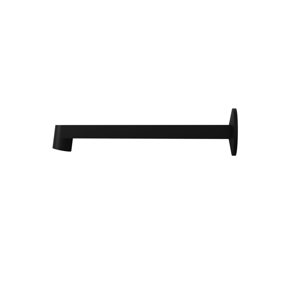 Components Row Basin Spout - Matte Black