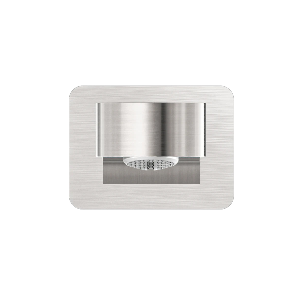 Ecco Fixed Bath Spout Only Brushed Nickel