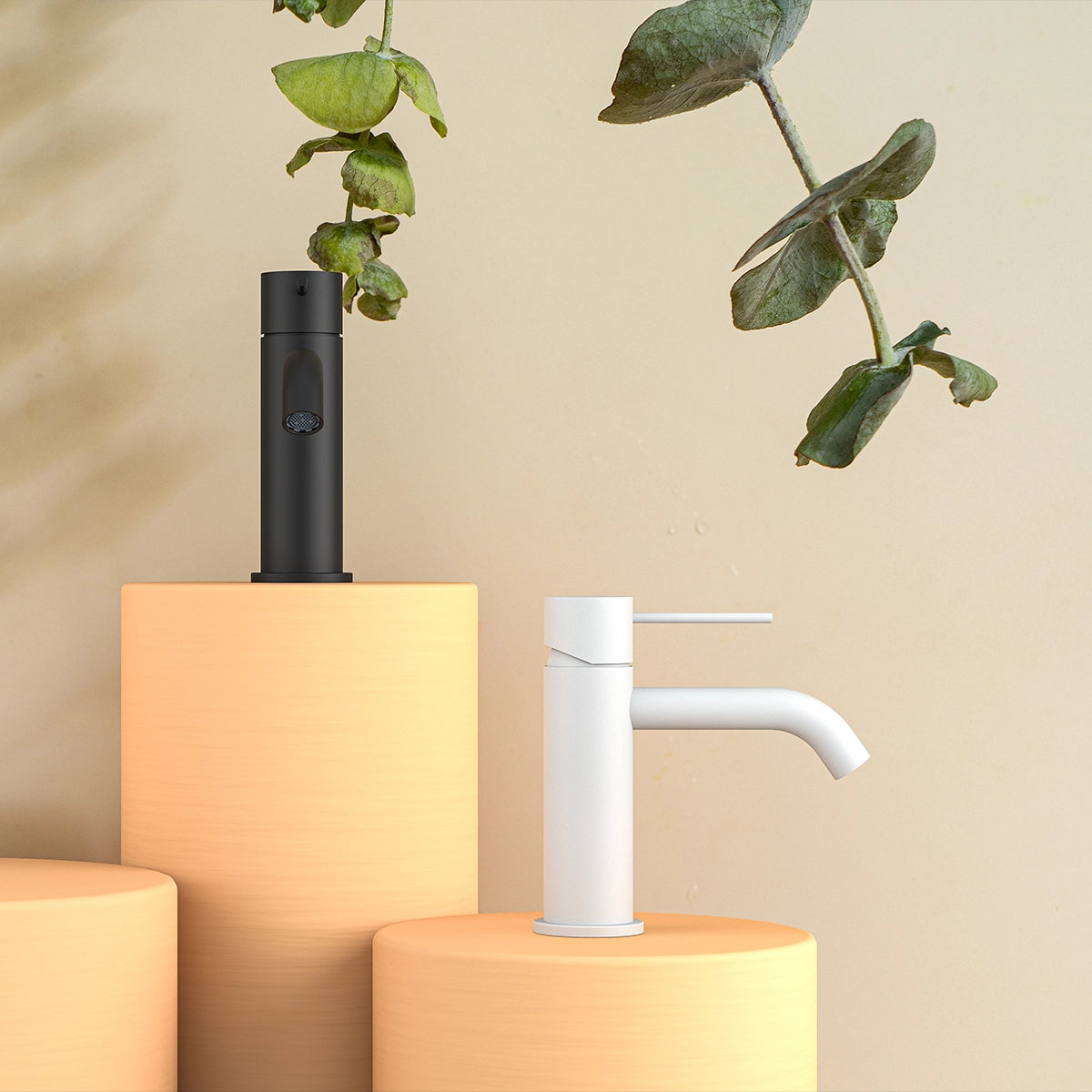 Mecca Basin Mixer Matte White