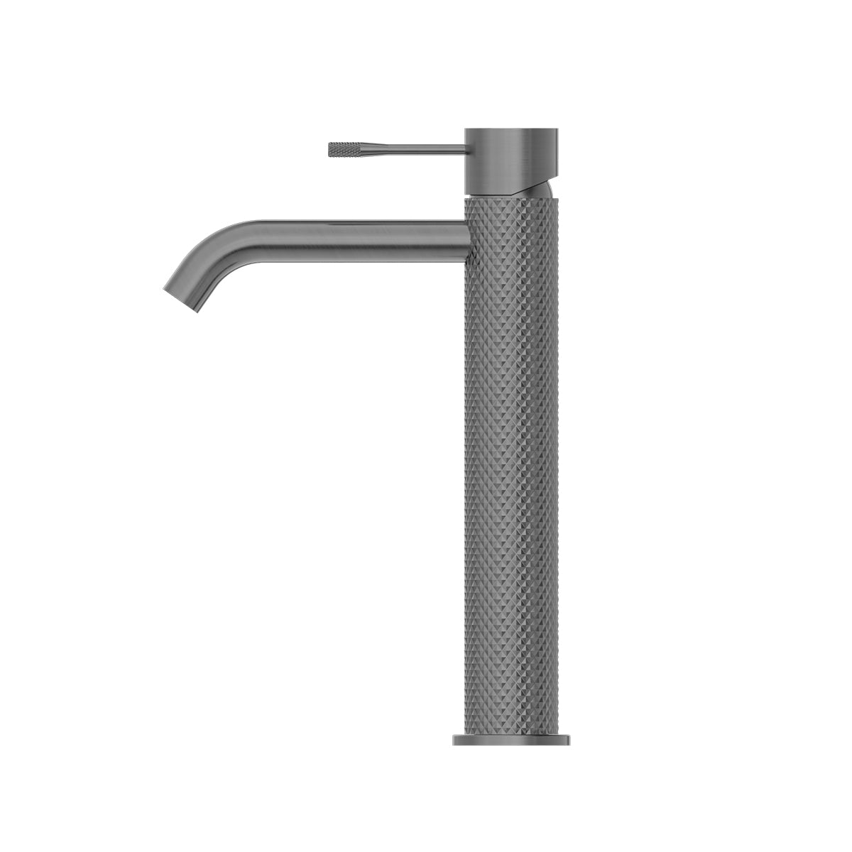 Opal Tall Basin Mixer Graphite