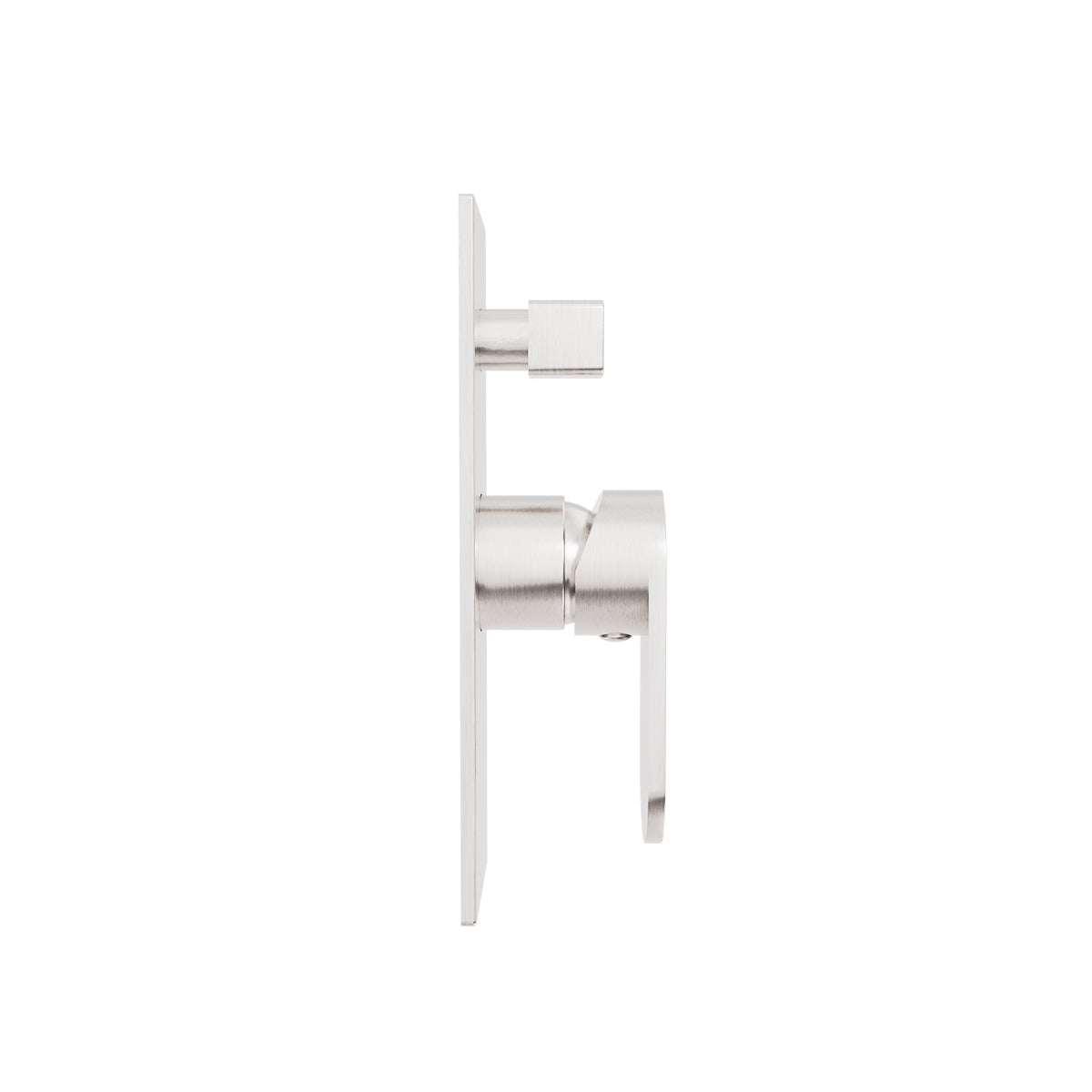 Ecco Shower Mixer With Divertor Brushed Nickel