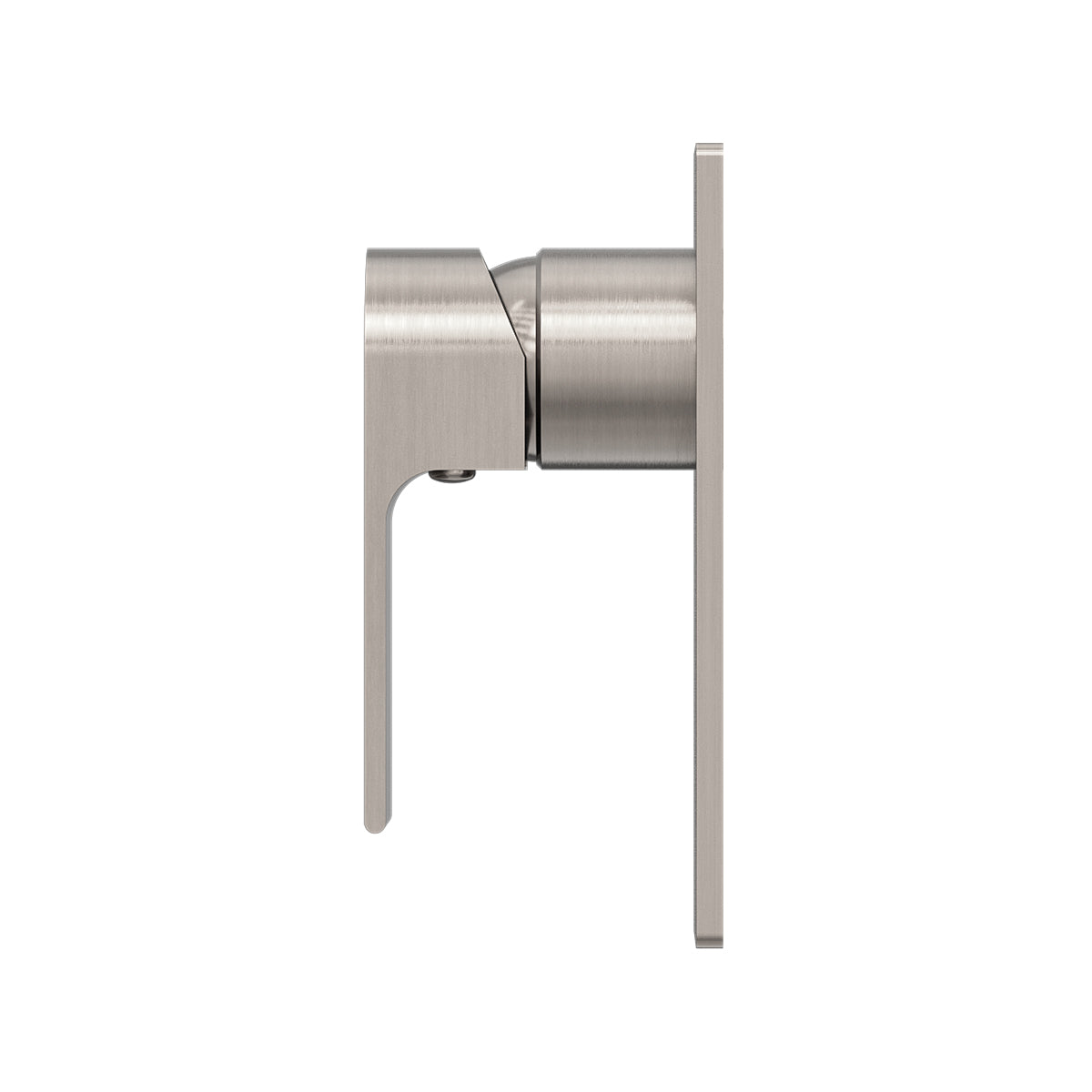 Bianca Shower Mixer Brushed Nickel