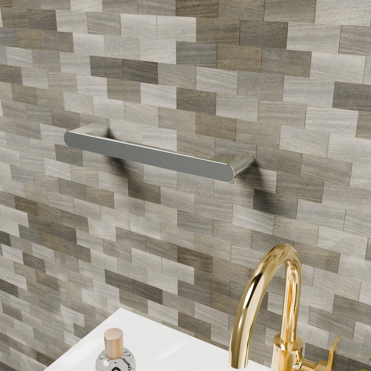 Bianca Hand Towel Rail Chrome