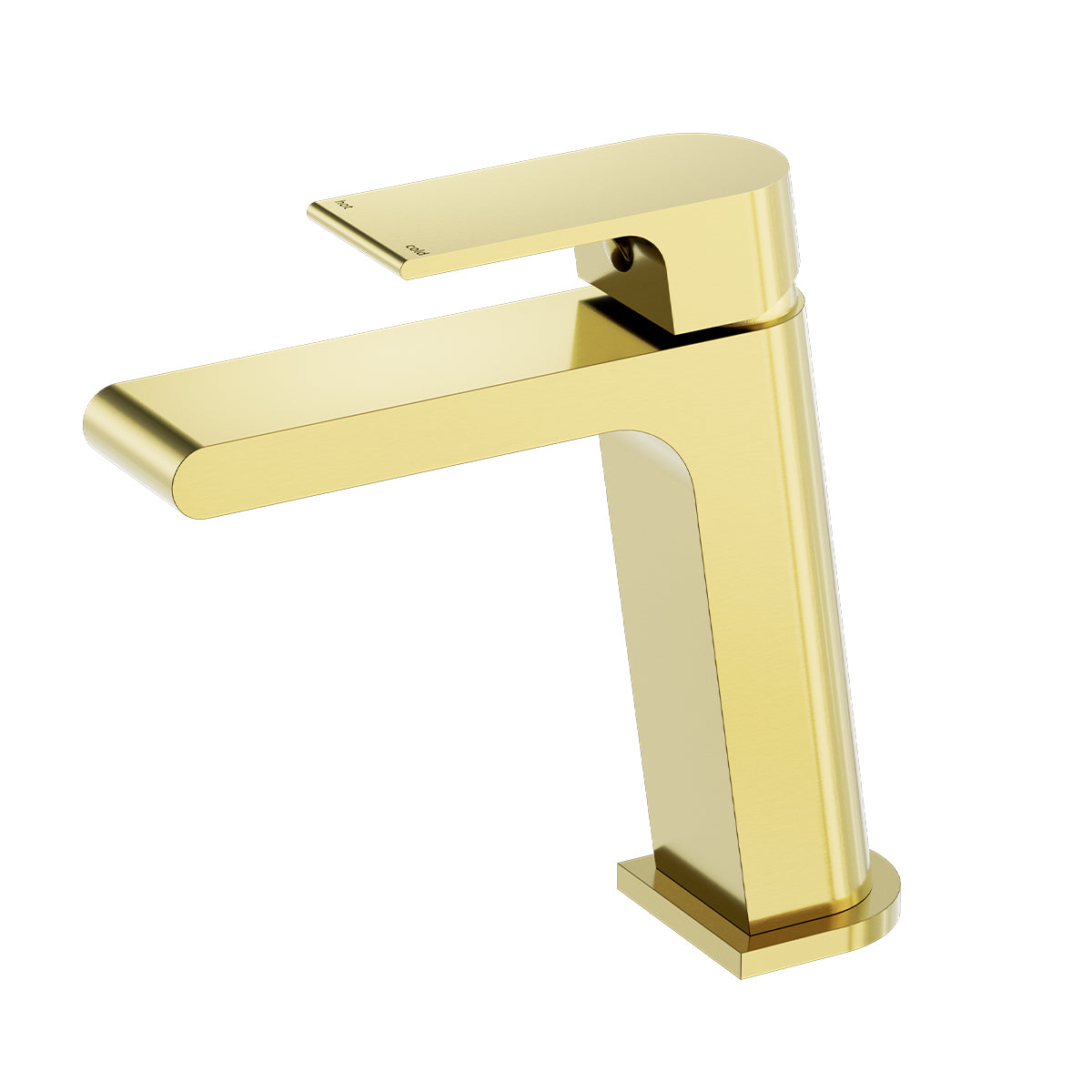 BIANCA BASIN MIXER BRUSHED GOLD