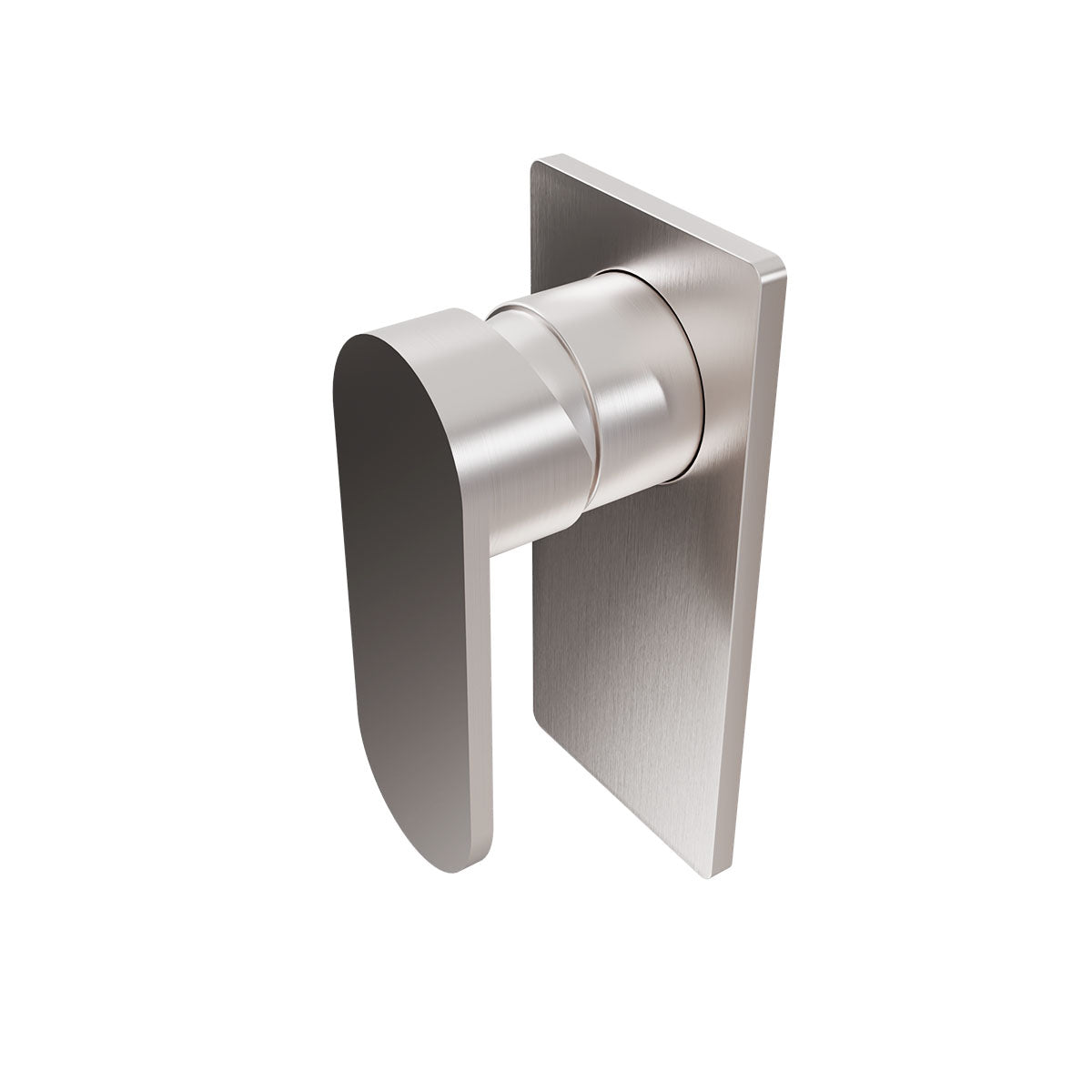 Ecco Shower Mixer Brushed Nickel