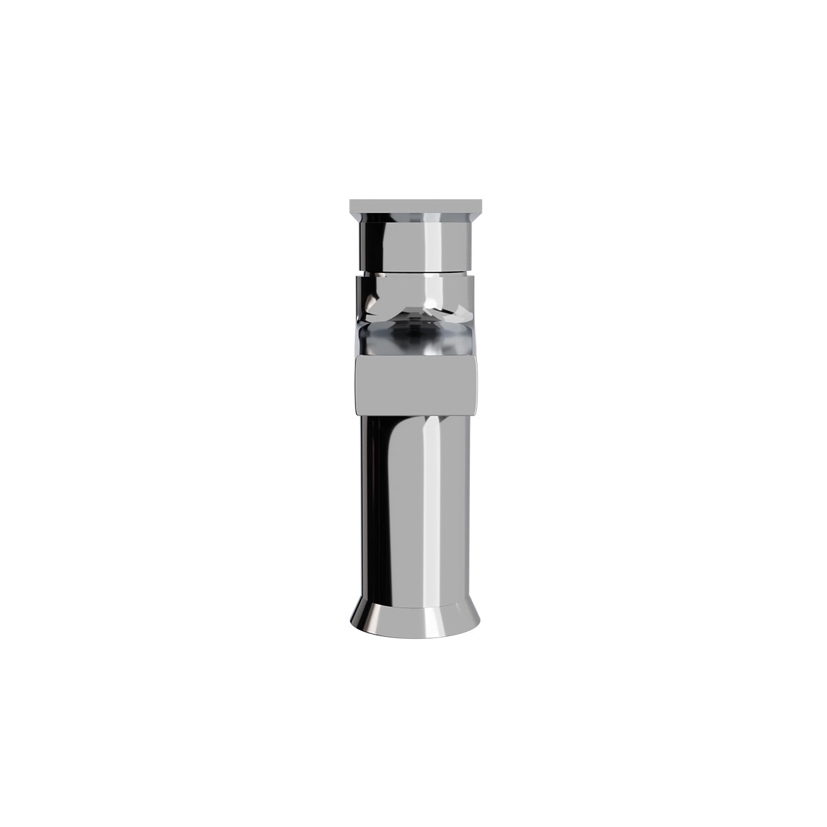 Taut Basin Mixer - Polished Chrome