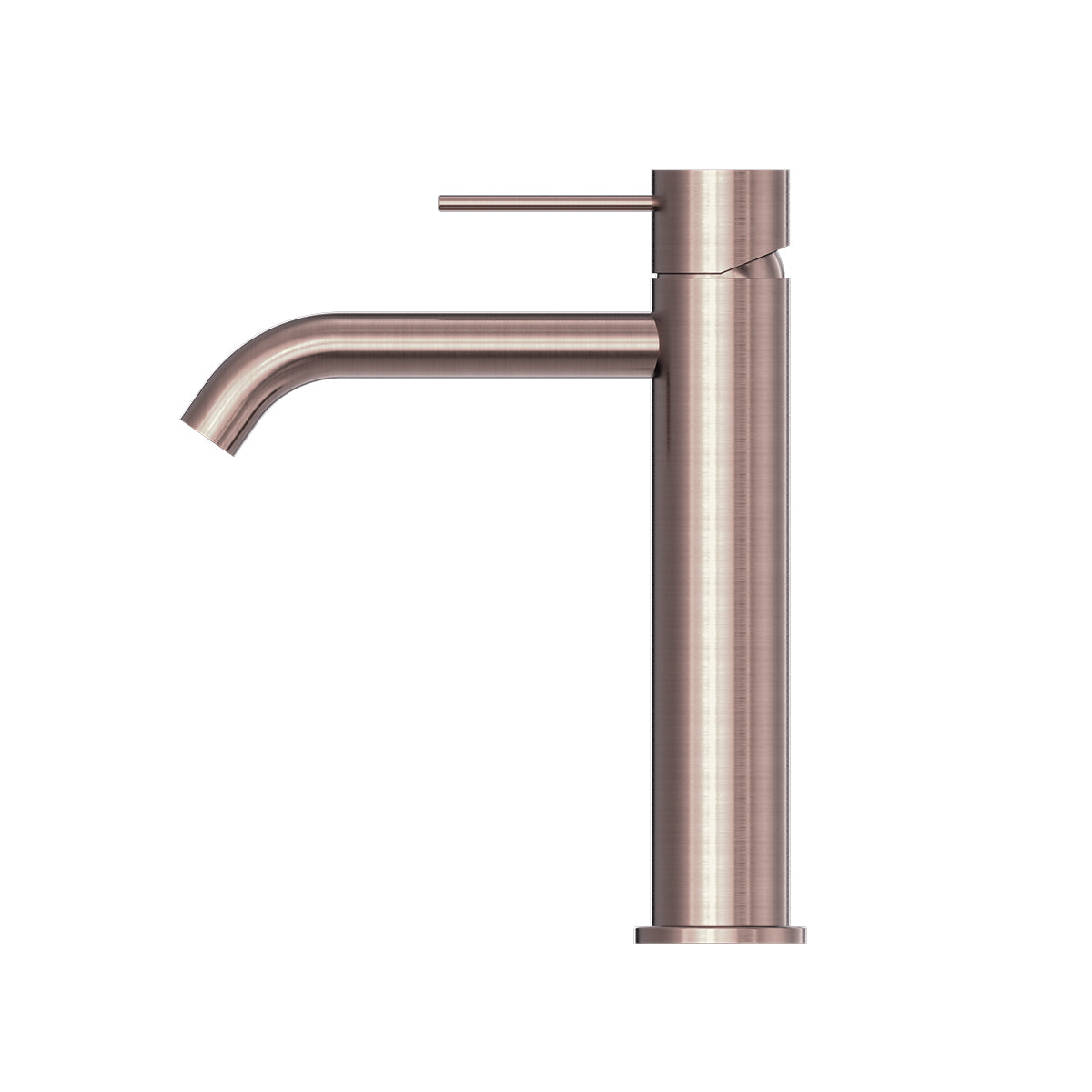 Mecca Mid Tall Basin Mixer Brushed Bronze