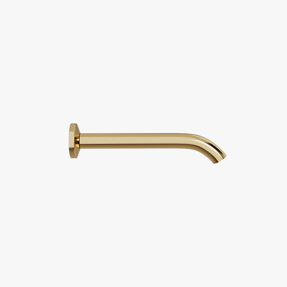 Components Wall Mount Bath Spout - Brushed Brass