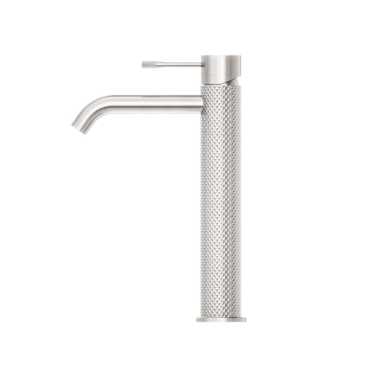 Opal Tall Basin Mixer Brushed Nickel