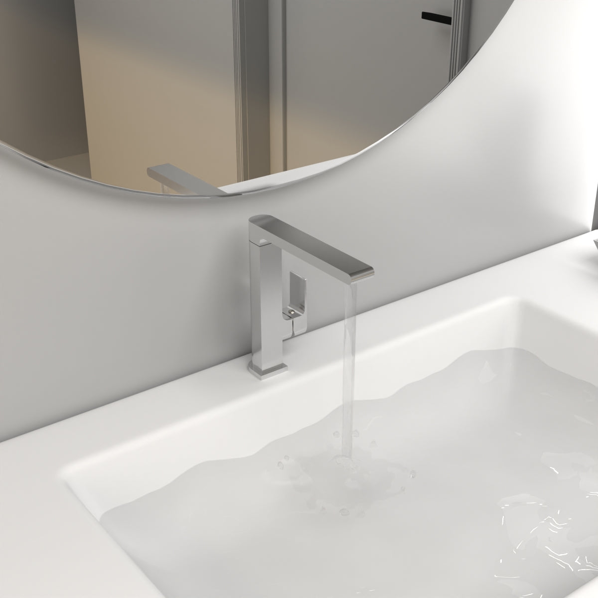 Bianca Kitchen Mixer Chrome