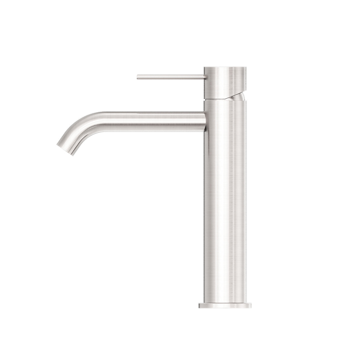Mecca Mid Tall Basin Mixer Brushed Nickel